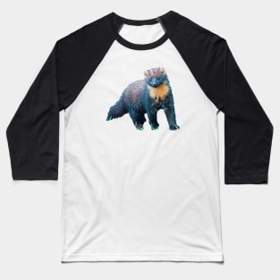 Marten - Woodland Themed Kids Room, Funny Gifts For Forester, Cute Anima Baseball T-Shirt